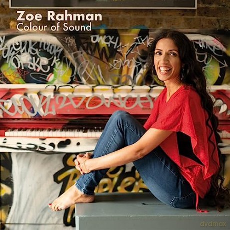 Zoe Rahman: Colour of Sound [CD]