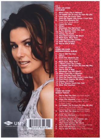 Shania Twain: Come On Over [3CD]