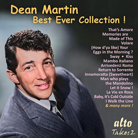 Dean Martin: Dean Martin - Dean Martin Best Ever Collection [CD]