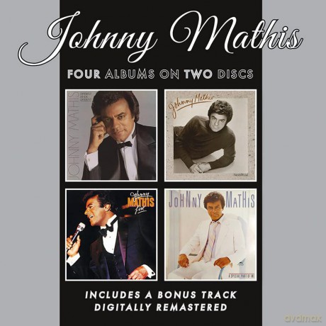 Johnny Mathis: Different Kinda Different / Friends In Love / Live / Special Part Of Me [CD]