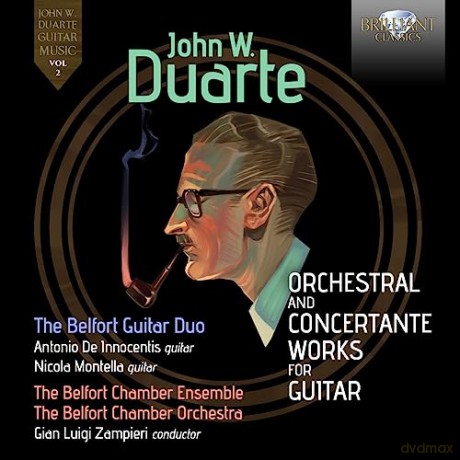 Duarte:Orchestral and Concertante Works for Guitar [CD]