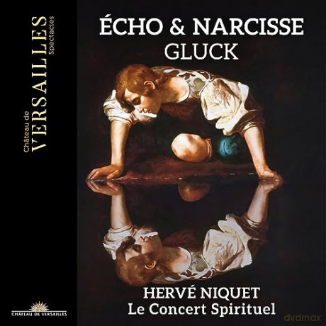 Herve Niquet & Le Concert Spirituel: Gluck: Echo & Narcisse [2CD]