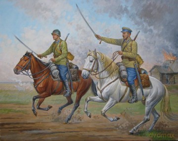 ZVEZDA Soviet Cavalry 19351942 6161 [MODELARSTWO]