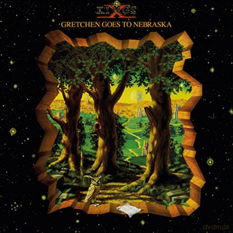 King's X: Gretchen Goes To Nebraska (Gatefold sleeve) [2CD]