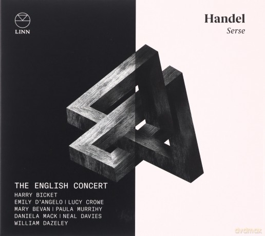 The English Concert: Handel: Serse [3CD]