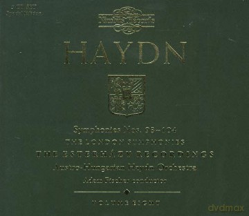 Joseph Haydn: Haydn: Symphonies Nos 93-104, Vol. 8 [5CD]