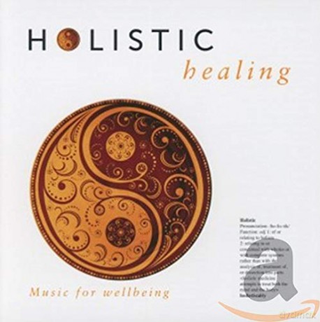 Patrick Kelly: Holistic Healing: Music For Well Being [CD]