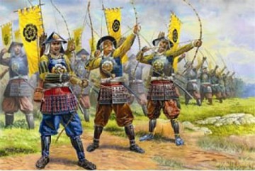 ZVEZDA Ashigaru Archers 6414 [MODELARSTWO]