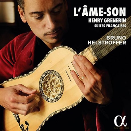 Bruno Helstroffer & Chantal Santon Jeffery: L'ame-son [CD]