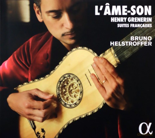Bruno Helstroffer & Chantal Santon Jeffery: L'ame-son [CD]