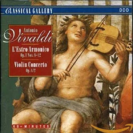 Vivaldi: L'estro Armonico Op.3 Nos [CD]