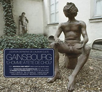 Serge Gainsbourg: L'homme tte de chou [2CD]
