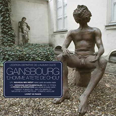 Serge Gainsbourg: L'homme tte de chou [2xWinyl]