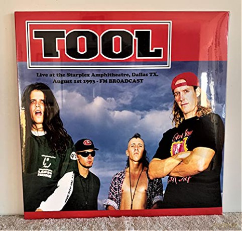 Tool: Live At The Starplex Amphitheatre, Dallas, Tx. August 1st 1993: FM Broadcast [CD]