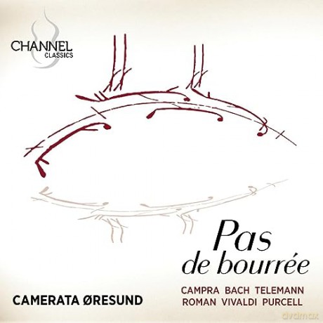Camerata Oresund: Pas de bourree [CD]
