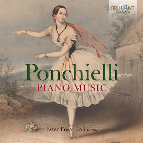 Ester Fusar Poli: Ponchielli: Piano Music [CD]