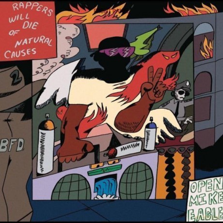 Open Mike Eagle: Rappers Will Die Of Natural Causes [CD]