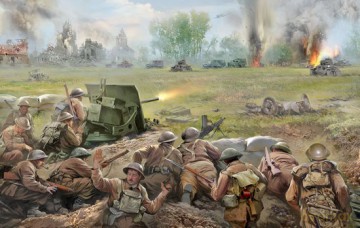ZVEZDA World War II Blitzkrieg 1940 6192 [MODELARSTWO]