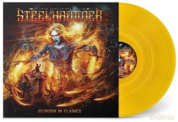 Chris Bohltendahl's Steelhammer: Reborn In Flames (Sun Yellow Vinyl) [Winyl]