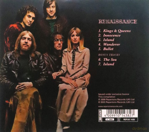 Renaissance: Renaissance [CD]