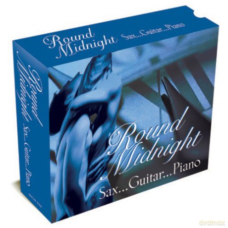 Round Midnight Sax/Guitar/Piano [3CD]