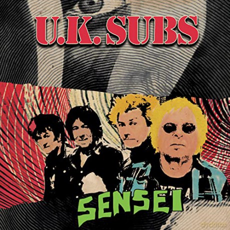 UK Subs: Sensei [CD]