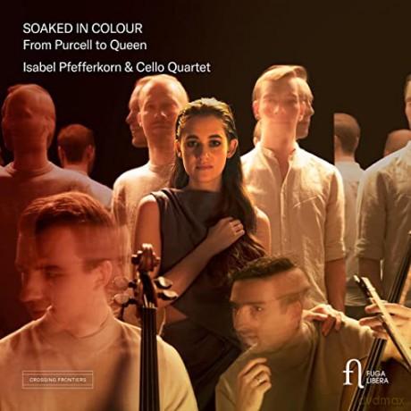 Isabel Pfefferkorn: Soaked in Colour. From Purcell to Queen [CD]