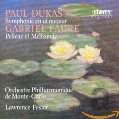 Symphony in C Maj/Pelleas et Melisande [CD]
