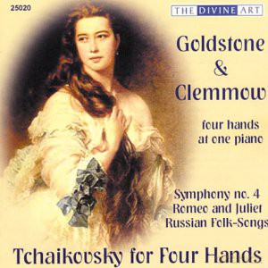 Clemmow:Goldstone: Tchaikovsky:For Four Hands [CD]