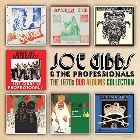 Joe Gibbs And The Professionals: The 1970s Dub Albums Collection [4CD]