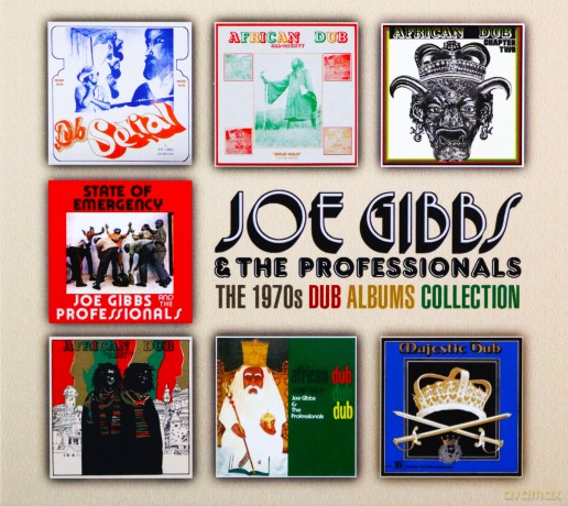 Joe Gibbs And The Professionals: The 1970s Dub Albums Collection [4CD]