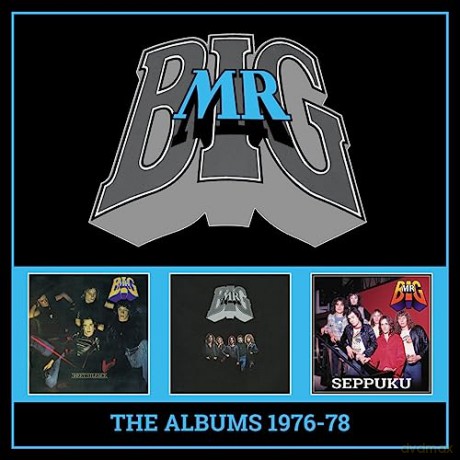 Mr Big: The Albums 1976-78 [3CD]
