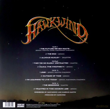 Hawkwind: The Future Never Waits [2xWinyl]