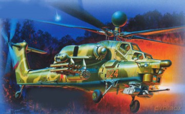 ZVEZDA Mil Mi28N 7255 [MODELARSTWO]