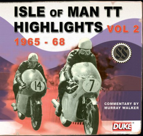 Duke Video: TT Highlights (VOL.2) - 1965-68 [CD]
