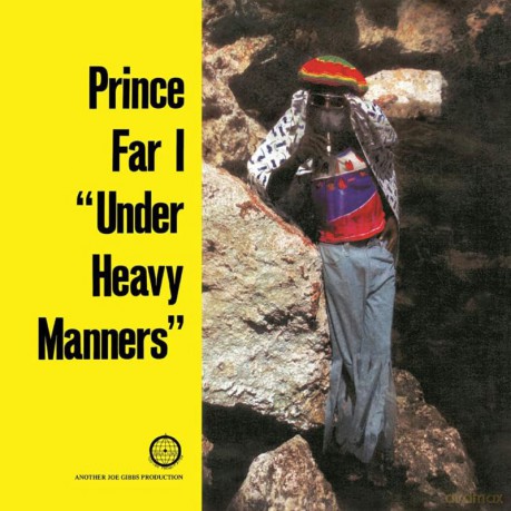 Prince Far I: Under Heavy Manners [CD]