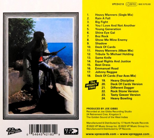 Prince Far I: Under Heavy Manners [CD]