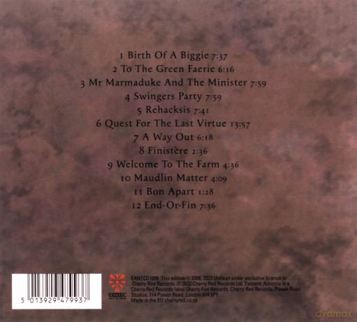 Unifaun: Unifaun [CD]
