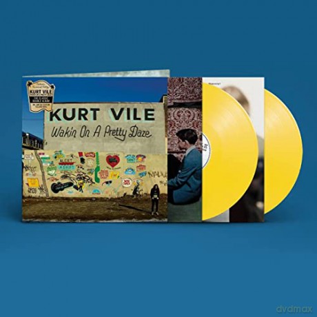 Kurt Vile: Wakin on a Pretty Daze (10th Anniversary Matador Revisionist History Yellow Vinyl) [CD]