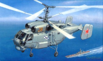 ZVEZDA Kamov Ka27 Submarine hunter 7214 [MODELARSTWO]