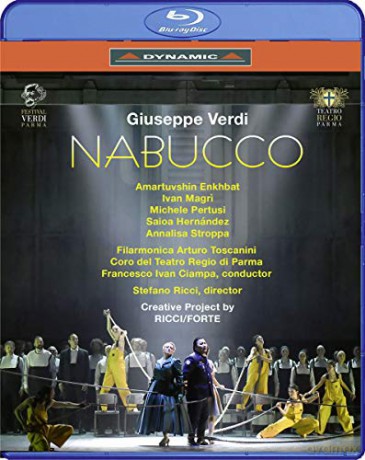 Nabucco [Blu-Ray]