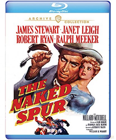 Naked Spur (Naga ostroga) [Blu-Ray]