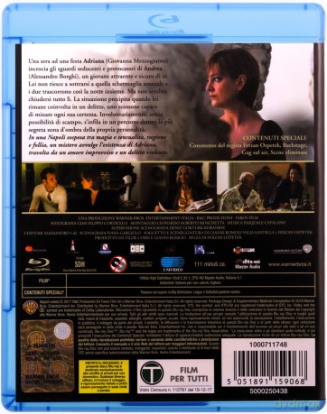 Naples in Veils (Neapol spowity tajemnicą) [Blu-Ray]