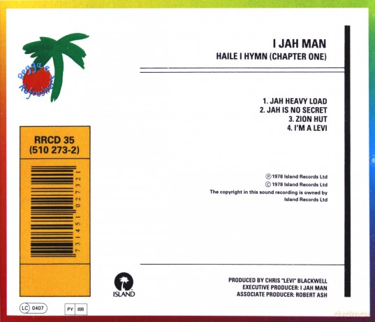 Ijahman: Haile I Hymn (Chapter One) [CD]