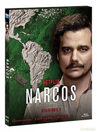 Narcos Season 1 [3xBlu-Ray]