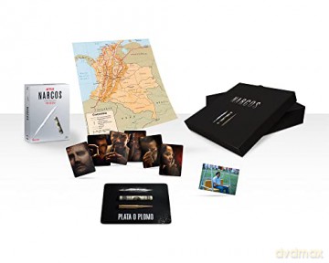 Narcos Season 1-3 [8xBlu-Ray]