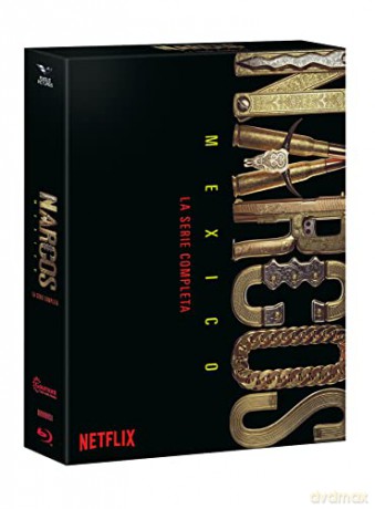 Narcos: México (Narcos: Meksyk) [8xBlu-Ray]