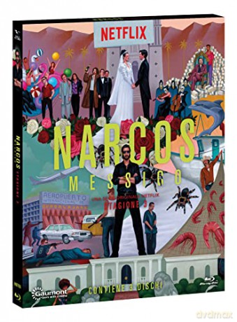 Narcos: México Season 3 (Narcos: Meksyk) [2xBlu-Ray]