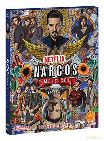 Narcos: México Season 2 (Narcos: Meksyk) [3xBlu-Ray]