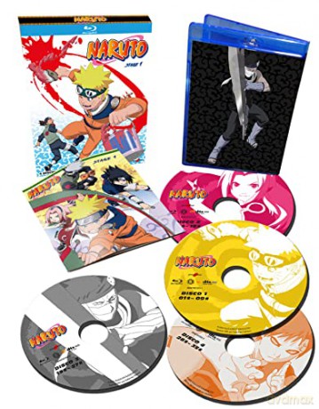 Naruto - Part 1 [4xBlu-Ray]